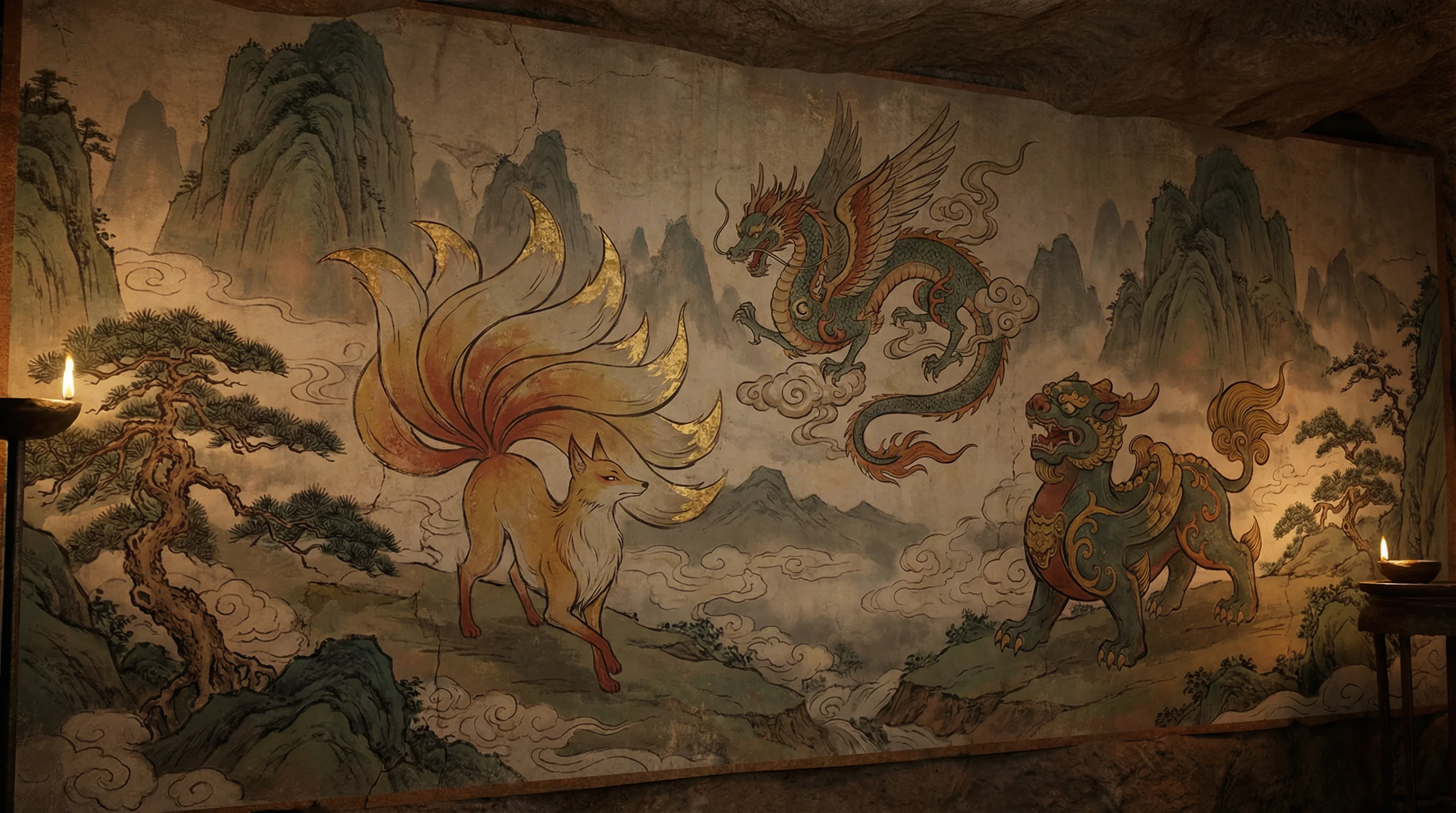山海经 - 香蕉社区苹果版 上古神兽动漫